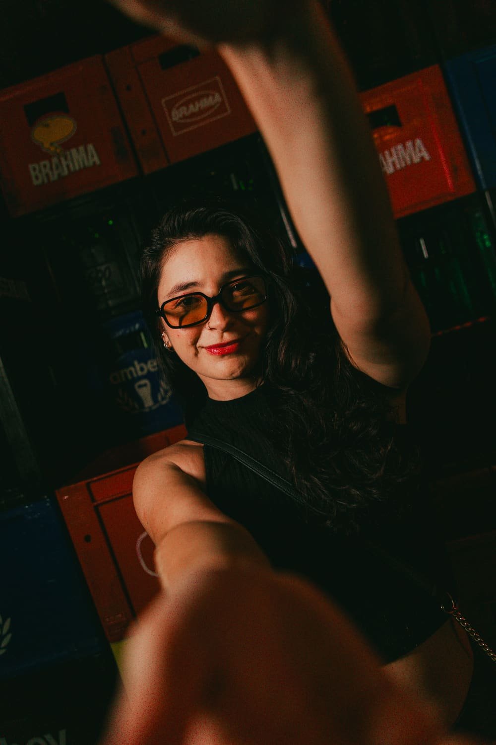 Foto na Casa Bacurau