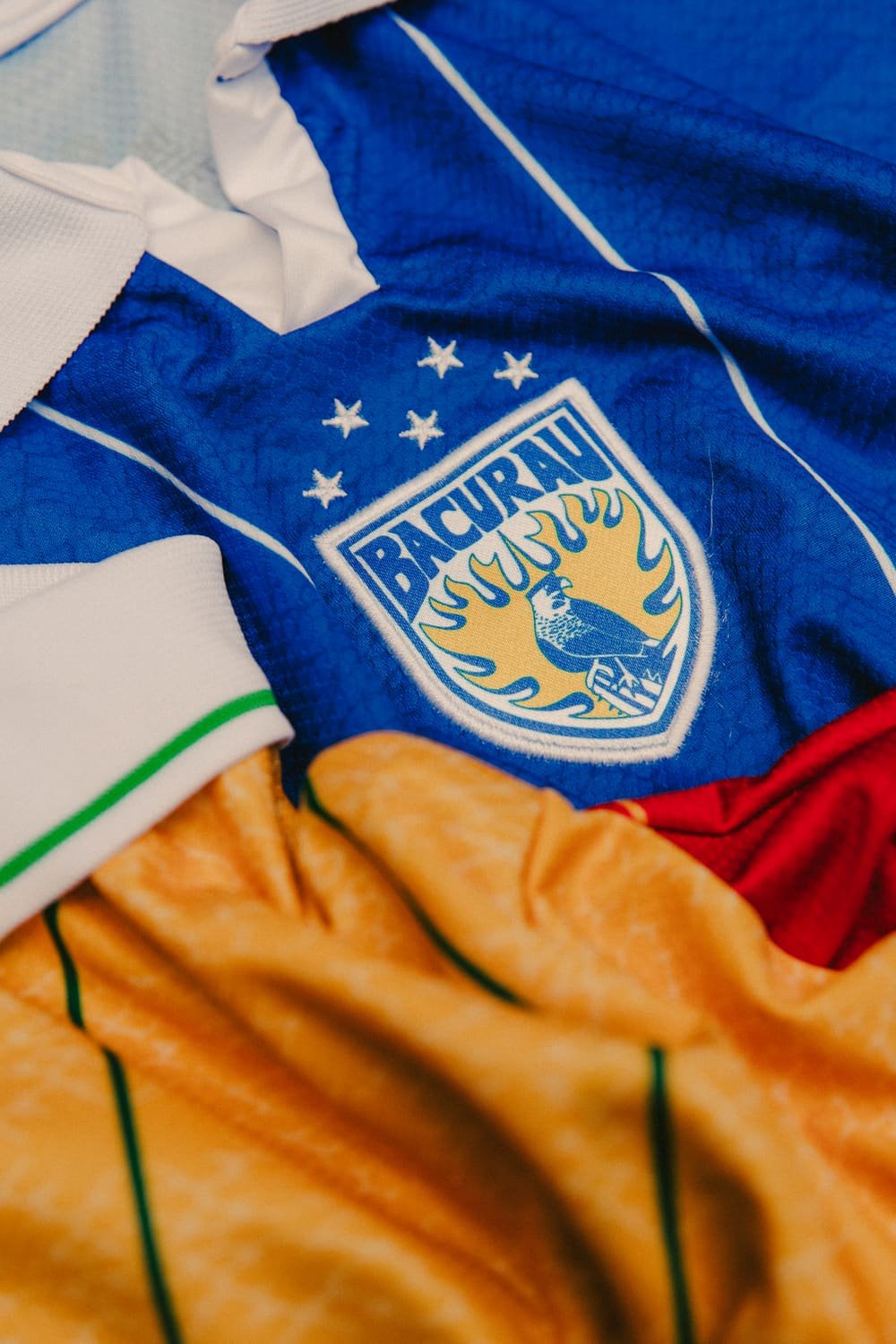 Camisa Bacurau — Azul